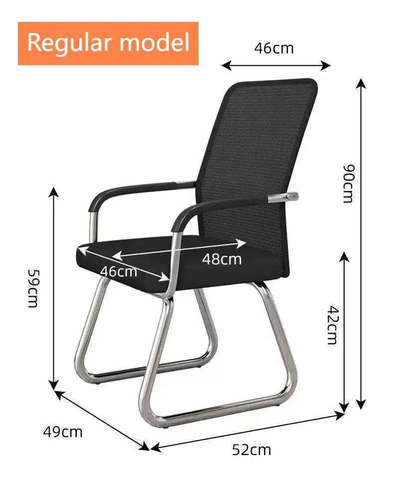 High Quality Black escritorios de oficina sillas de oficina Office Furniture Modern Office Chair