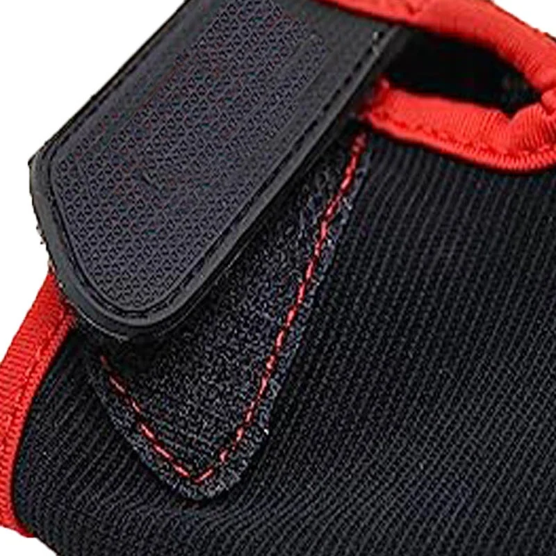 Full Finger Mens Work Gloves Touch Screen, Synthetic Leather Utility Gloves, Flexible Breathable Fit - Padded Knuckles & Palm