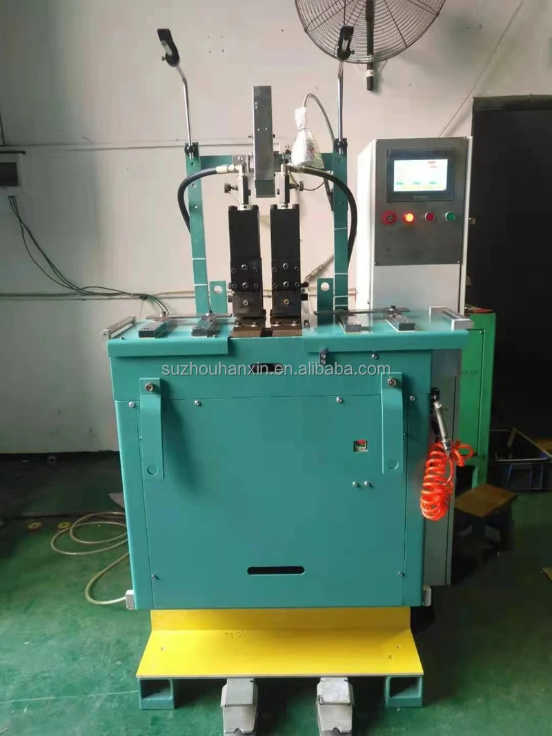China Factory Automatic Bandsaw Blade Flash Butt Welding Machine