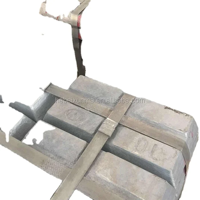 Hot selling metal zinc ingot quality pure zinc ingot 99.99% quality assurance