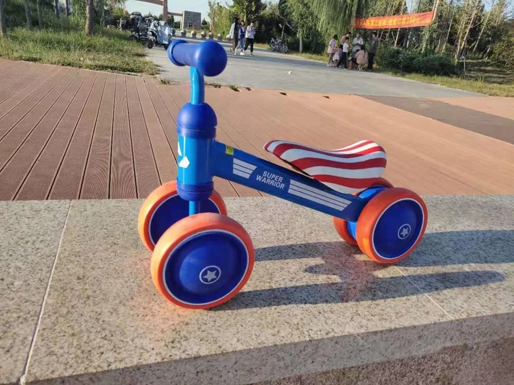 2020 новый дизайн мини баланс велосипед 4 колеса для пуш-ап детский