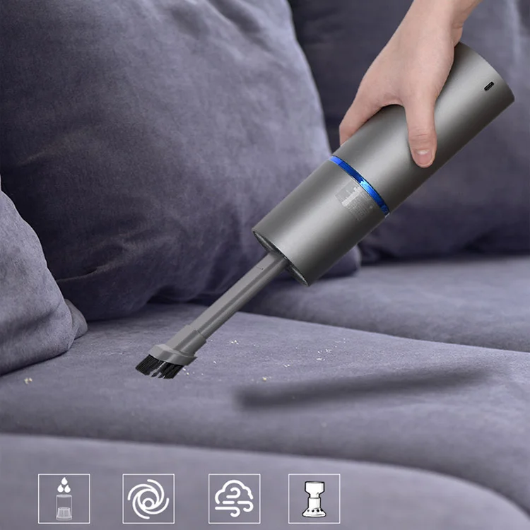 CC1006 Portable  Mini 2 in 1 Handheld battery Vacuum Cleaner Duster Cleaner Cordless Air Duster