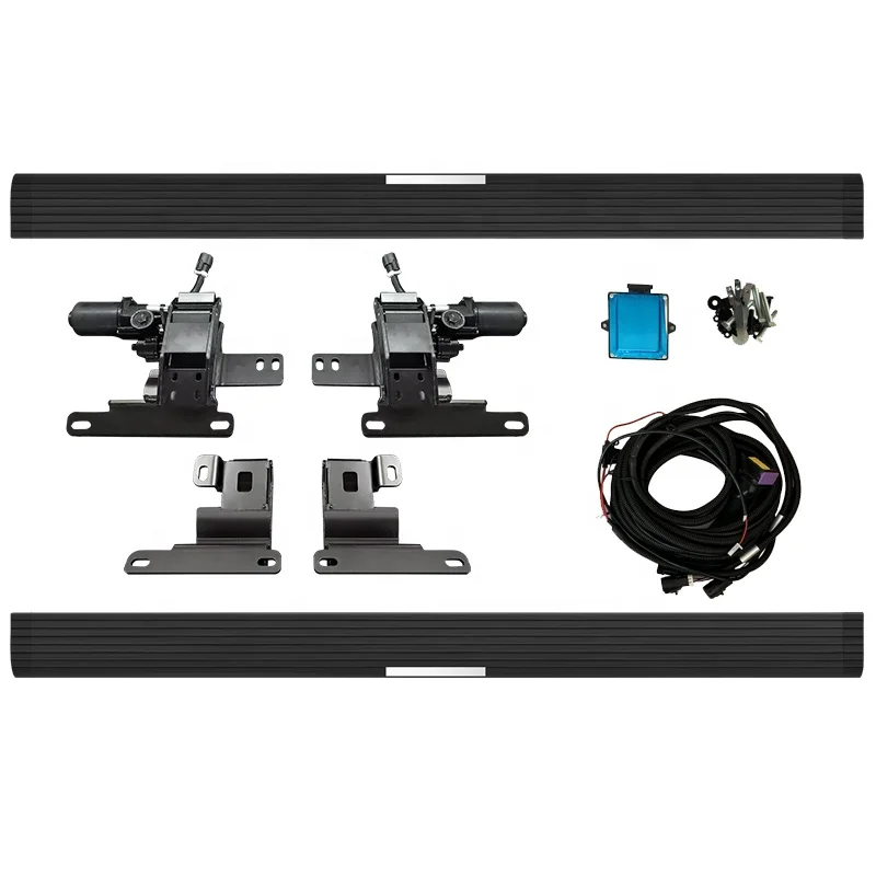 Pickup Auto Parts Running Board for Toyota Hilux Rover Ranger Side Step Ram 1500 Sport 2021 Chevy Silverado 1500 Accessories T01