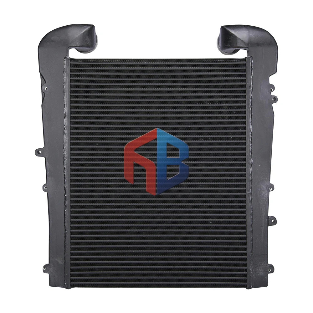 OEM 1646077C1 44401-3504 Tube&Fin high performance truck charge air cooler for International/Freightliner In Stock Fast delivery
