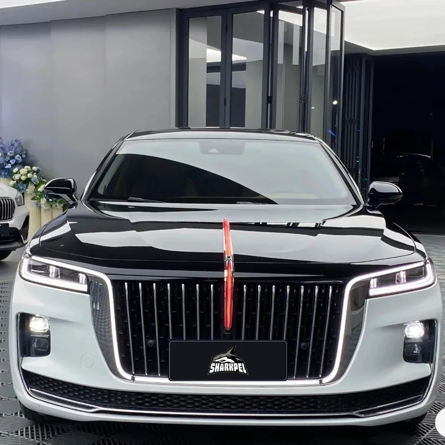 Hongqi H9 2 0 T Zhilianqi Chang Edition заднеприводный бензиновый автомобиль новые автомобили светодиодный электрический седан кожа ВАЗ 2106 турбо