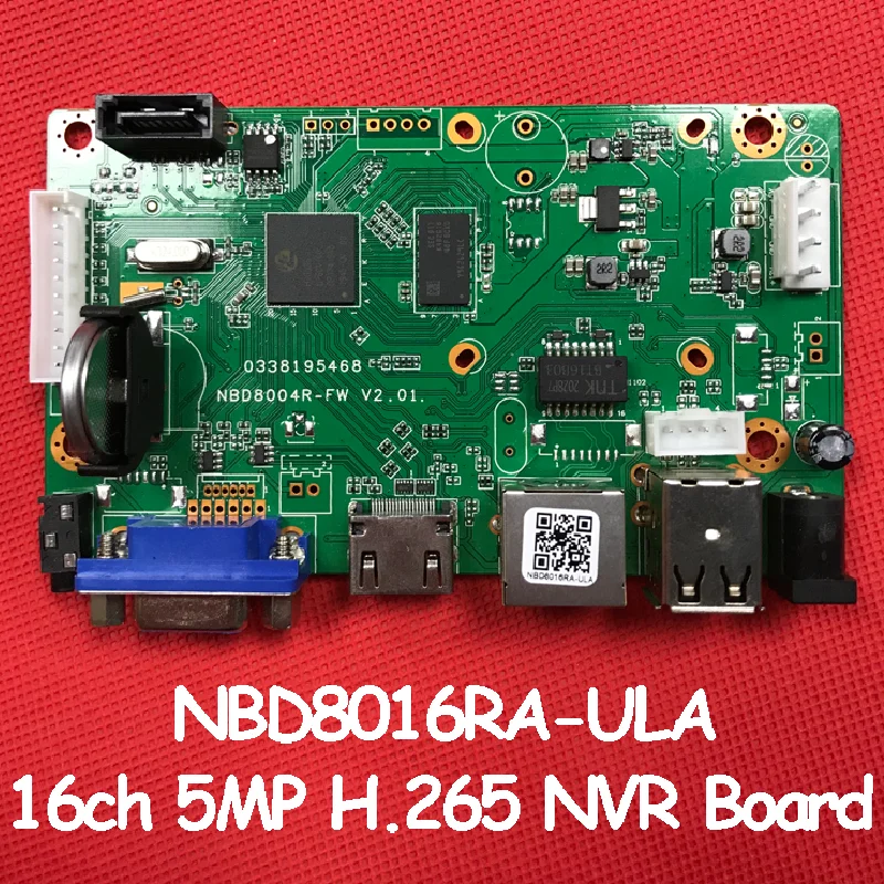 
Top Sale Guaranteed Quality 16 Channel Network Digital Video Recorder NVR 