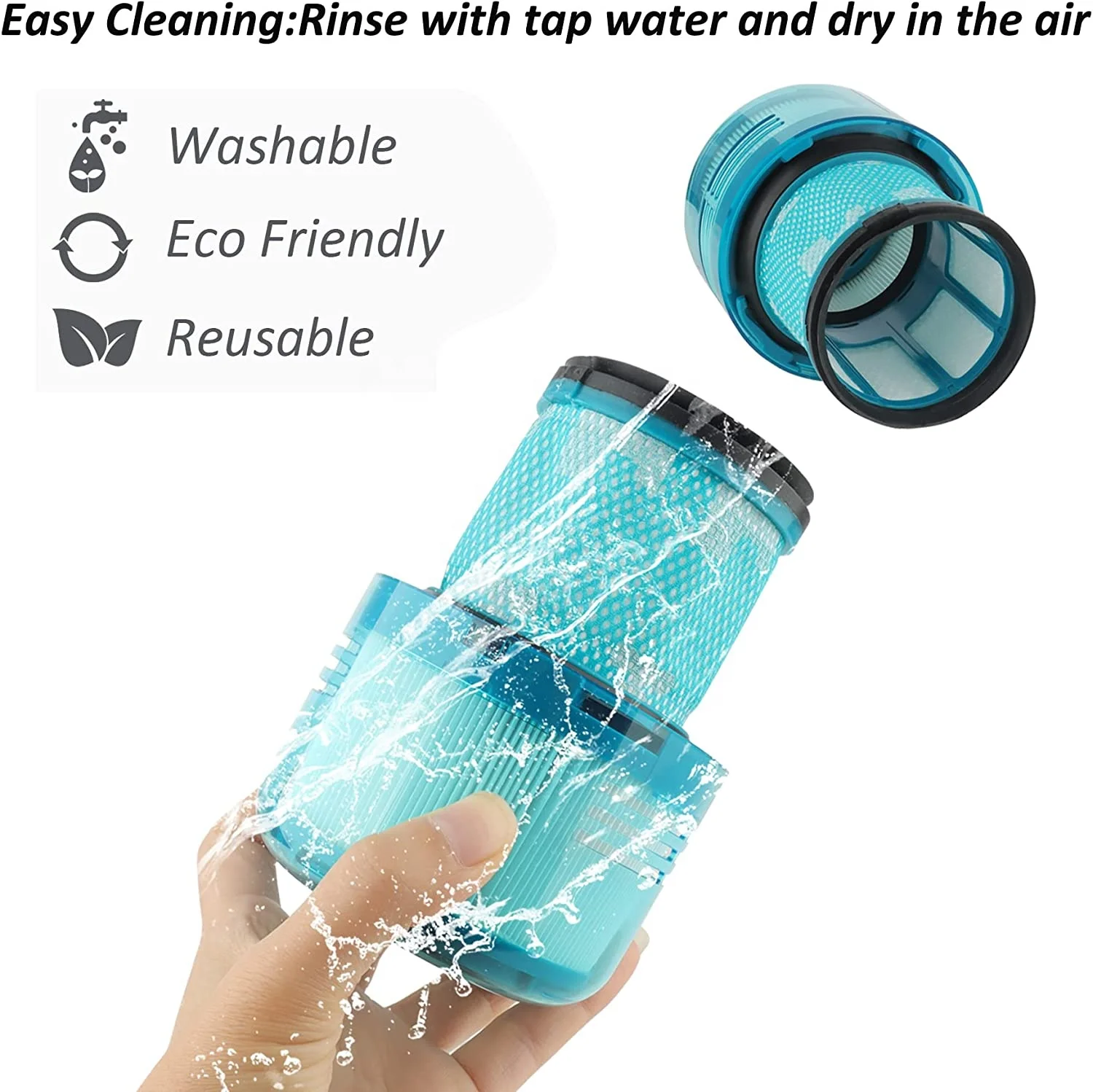 Сменные фильтры для Dyson V15 HEPA-фильтры совместимые с SV14 V11