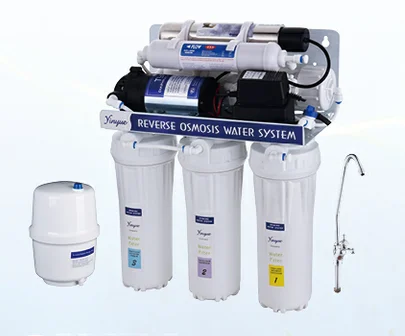 High quality 50GPD with pump reverse osmosis water system/ ro water filter drinking RO filter manufacturers china