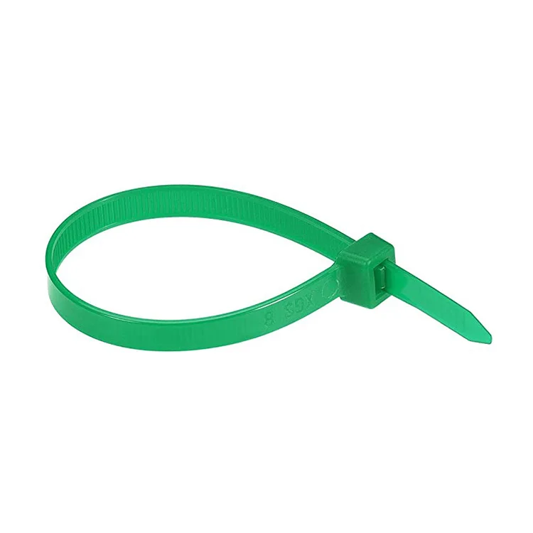New plastic self locking nylon cable tie manufacturer