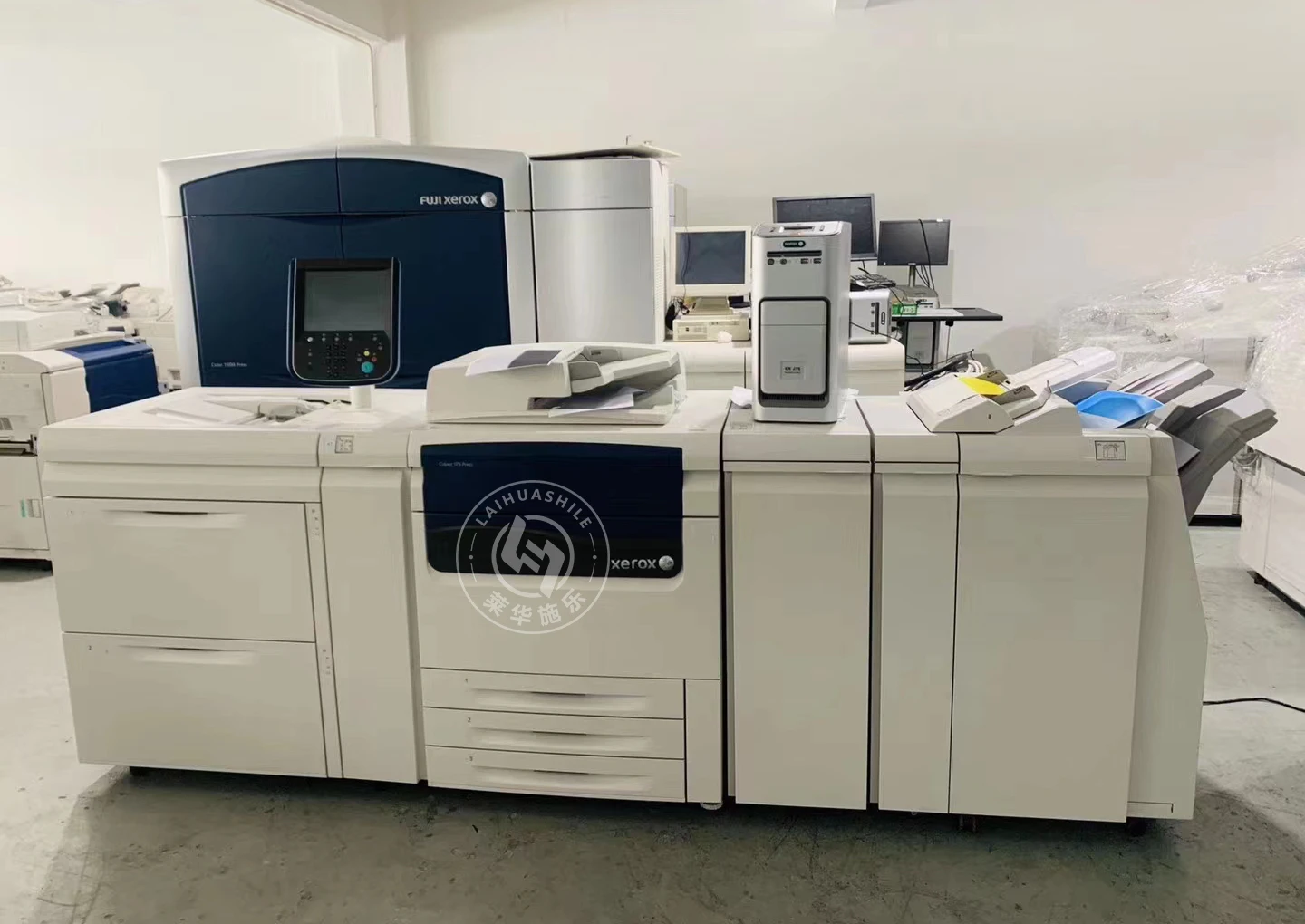 Factory Price Digital Photocopy Machine Used Color Copier Machine For Xerox 700 C75 J75 Machine