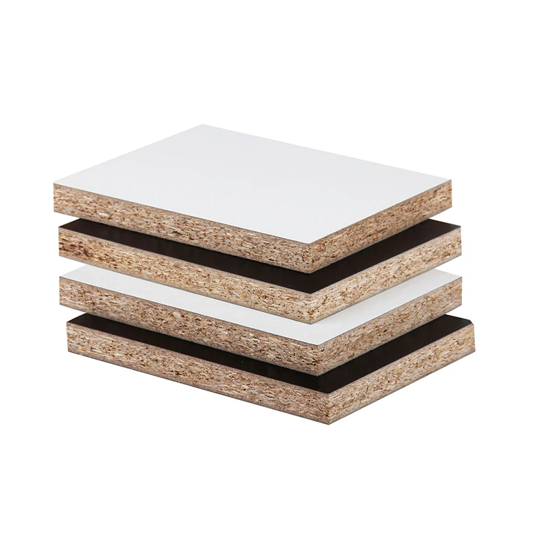 China Wholesale Eco-Friendly Waterproof White Kitchen Cabinets 16Mm Solid Chipboard Sheets