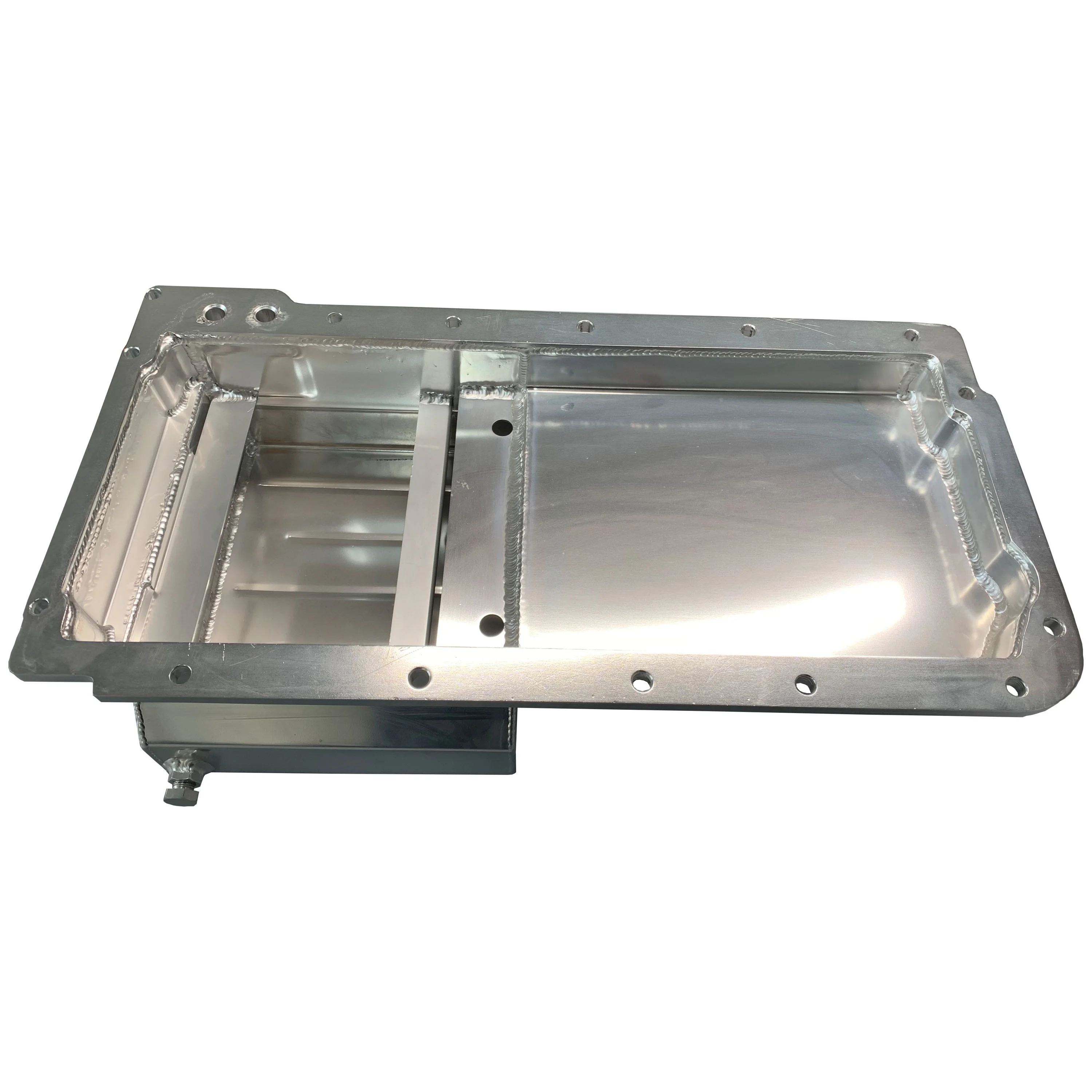 
Ford/GM Oil Pan, Universal Fit Oil Pan, Wet Sump Style 