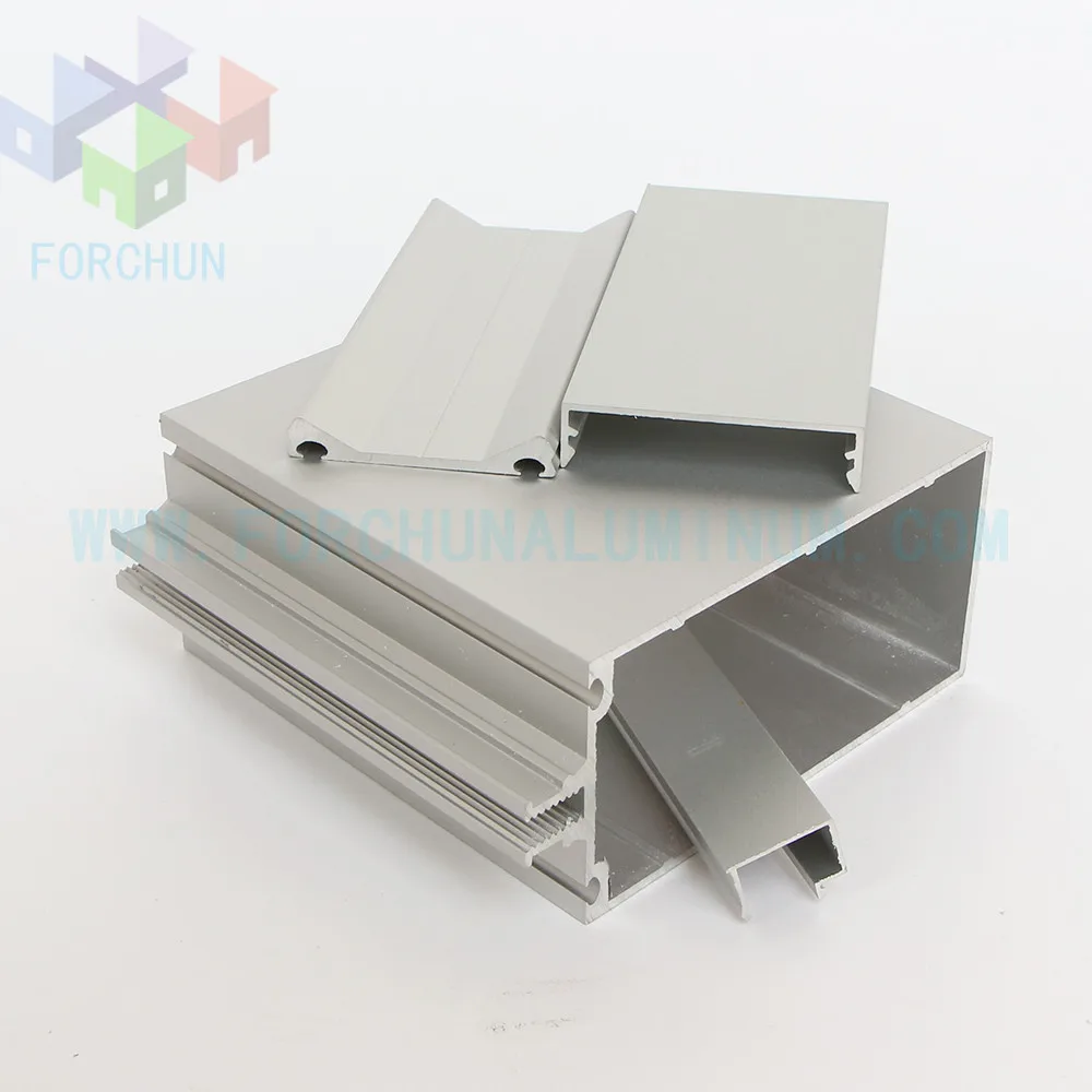 Large Extrusion Profiles Anodized Curtain Wall Aluminum Profile Aluminium Companies In China