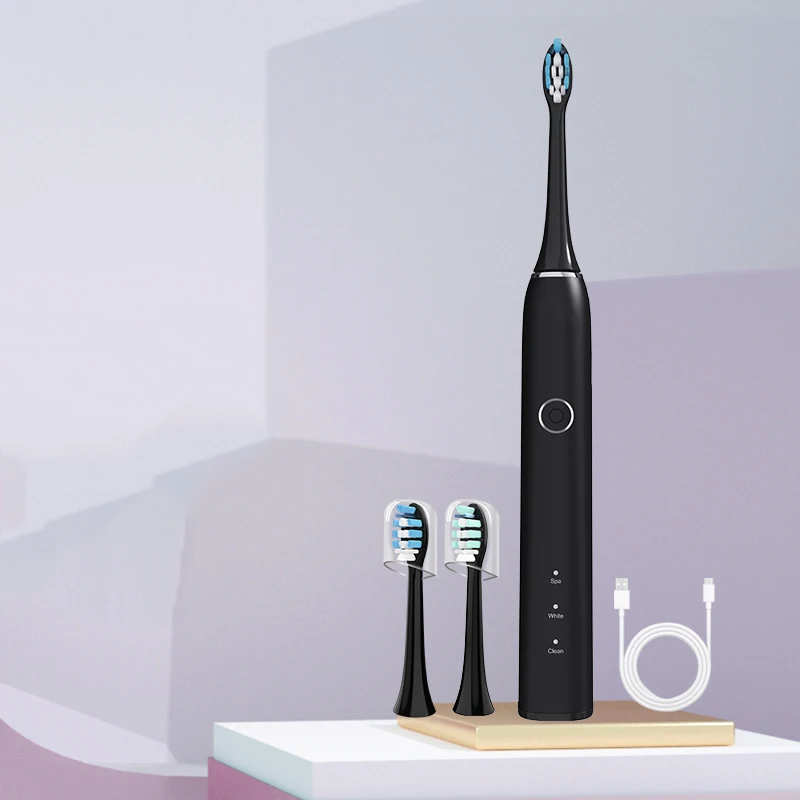 Highest Quality Blue Light Wireless Adult Electric Toothbrush