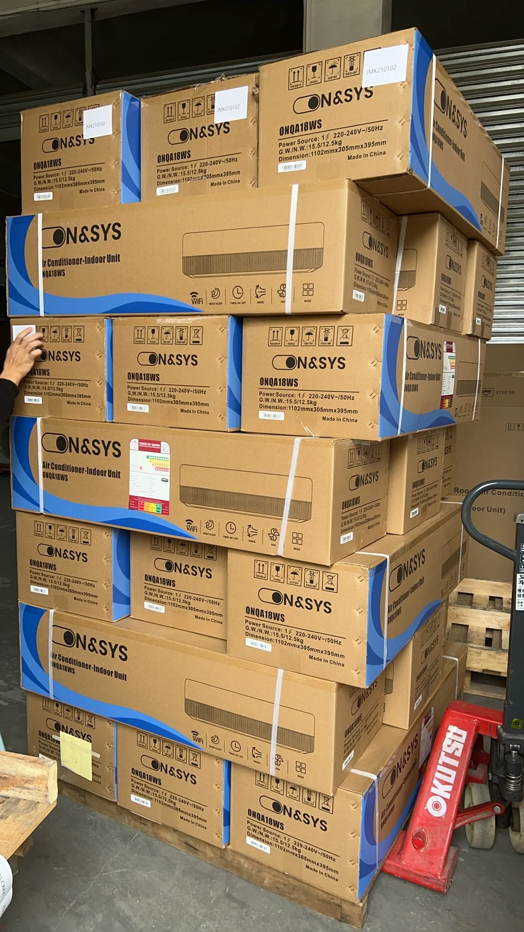 Wall Split Air Conditioners Cooling System Air Conditioning HVAC System for Home