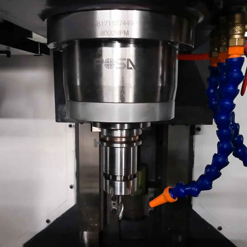 High quality vertical milling machining center xk7126 cheap 4axis mini metal vertical cnc milling machine