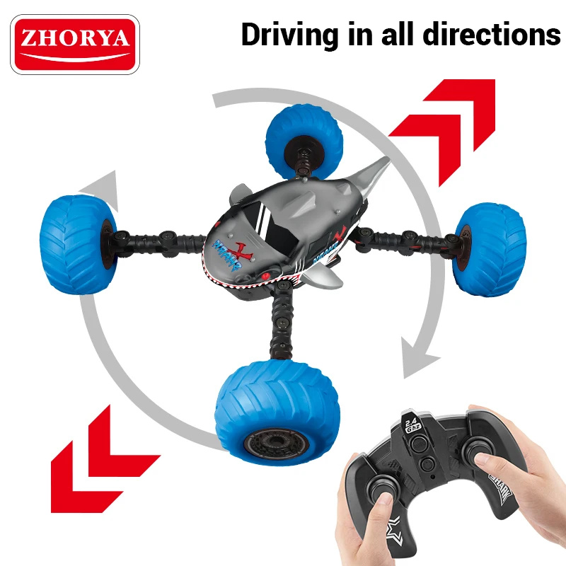 Leemook 2024 Wl Rc Electric Children Diecast Model Kid Toy Motor Stunt Racing Radio Control Car