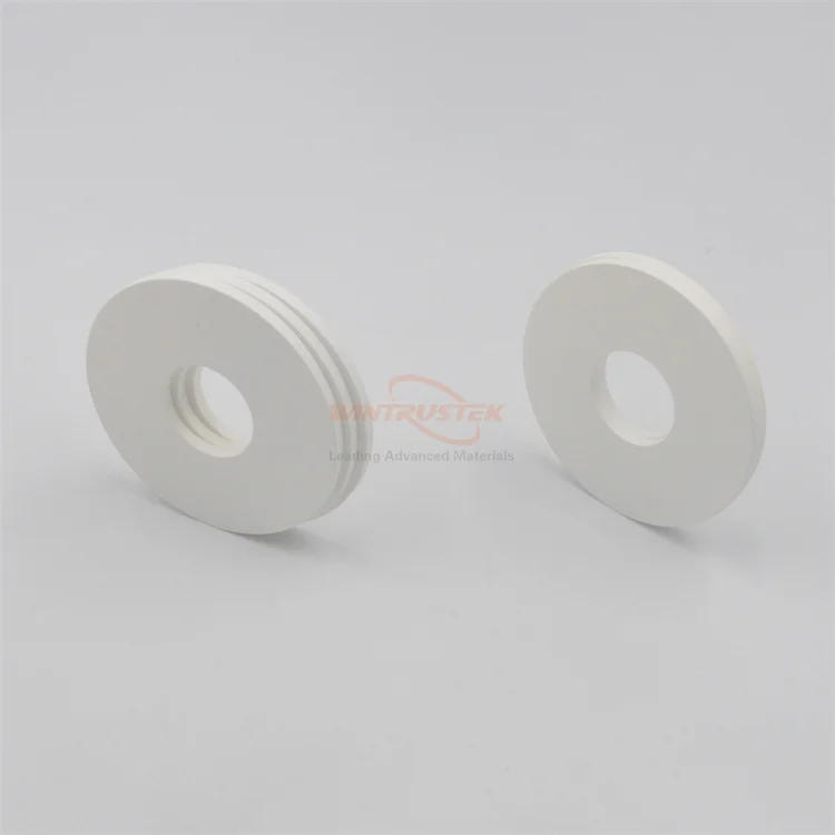High Purity Boron Nitride Ceramic BN Insulator Tube/Ring