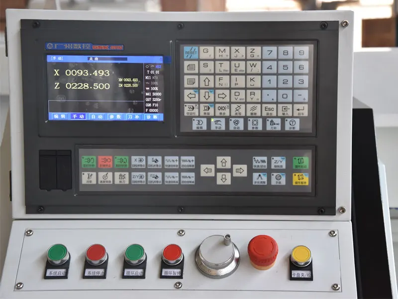 CK0640A CNC инструмент токарный станок для