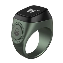 Iqibla Electronic Tasbih tasbeh Digital Smart Zikir Ring Finger Muslim Tally Counter prayer rings Zikr Ring Tasbihat