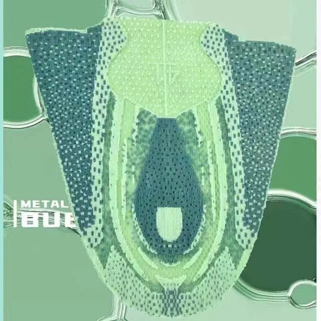 Hot Sale Texture Jacquard Upper Polyester Breathable Jacquard Shoes Upper Fabric