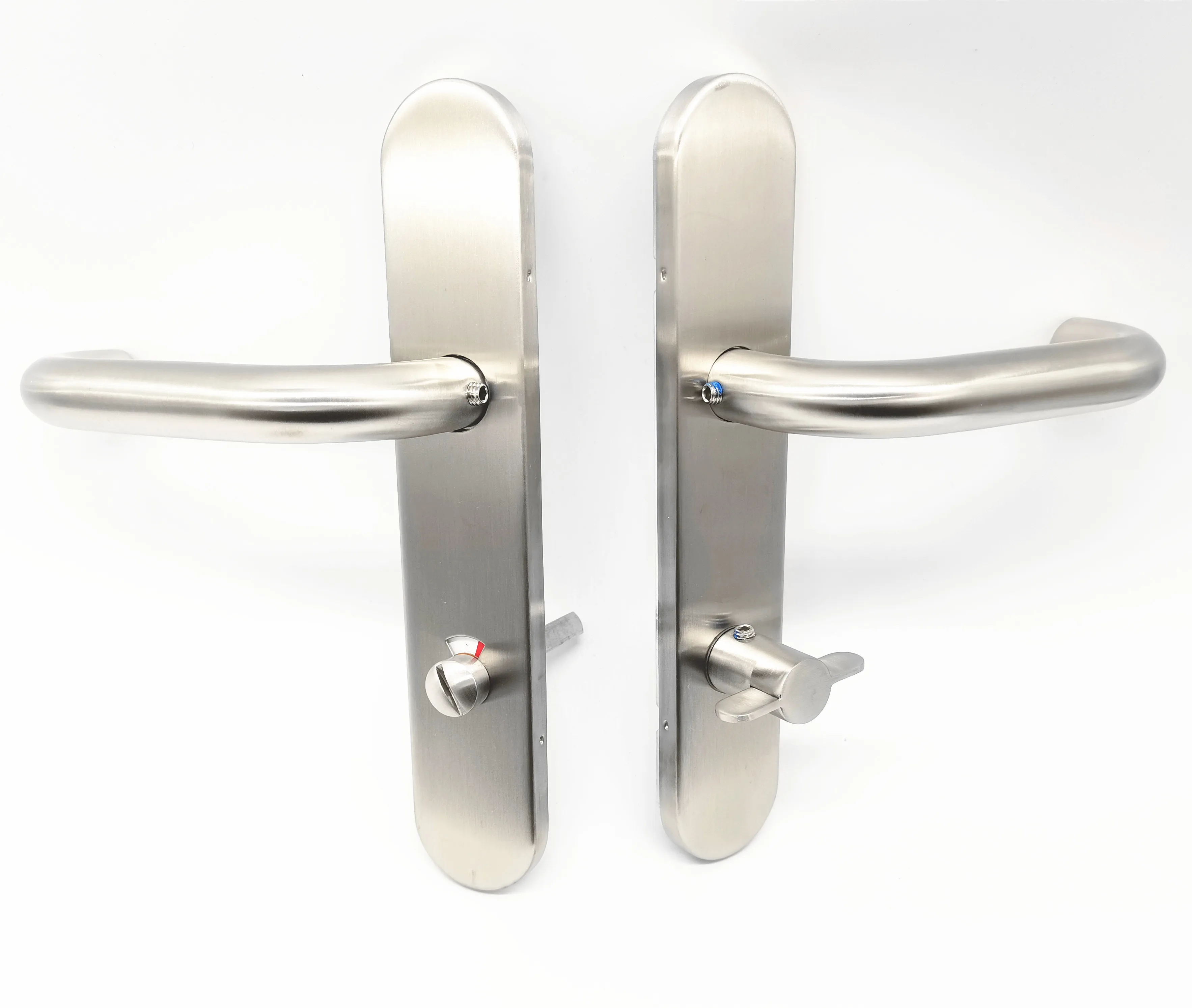 European standard modern design hardware square oblong long plate  handle