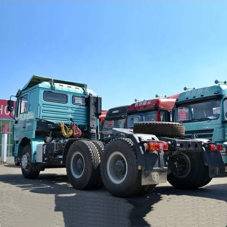 40t Heavy Duty 375hp Tow Truck Tractor for Sale