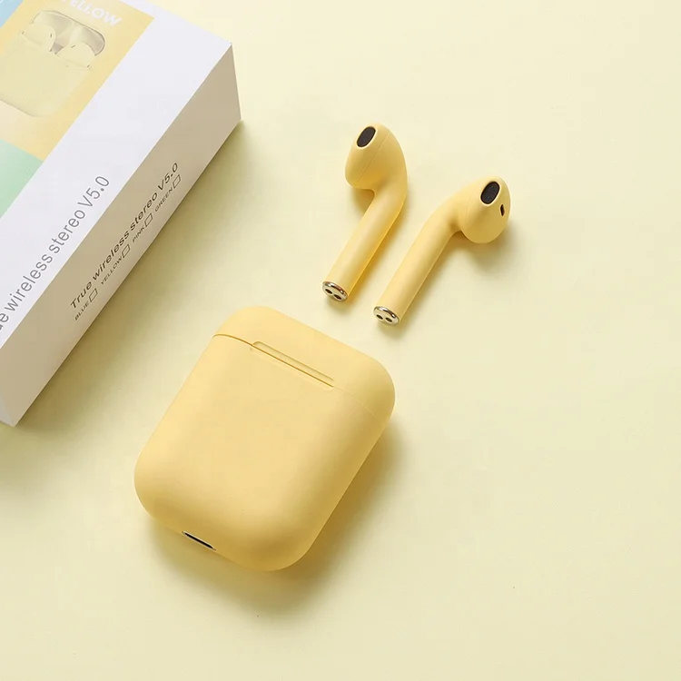 
Wireless Headphones I12 TWS Twins Bluetooths Wireless Earbuds earphones 