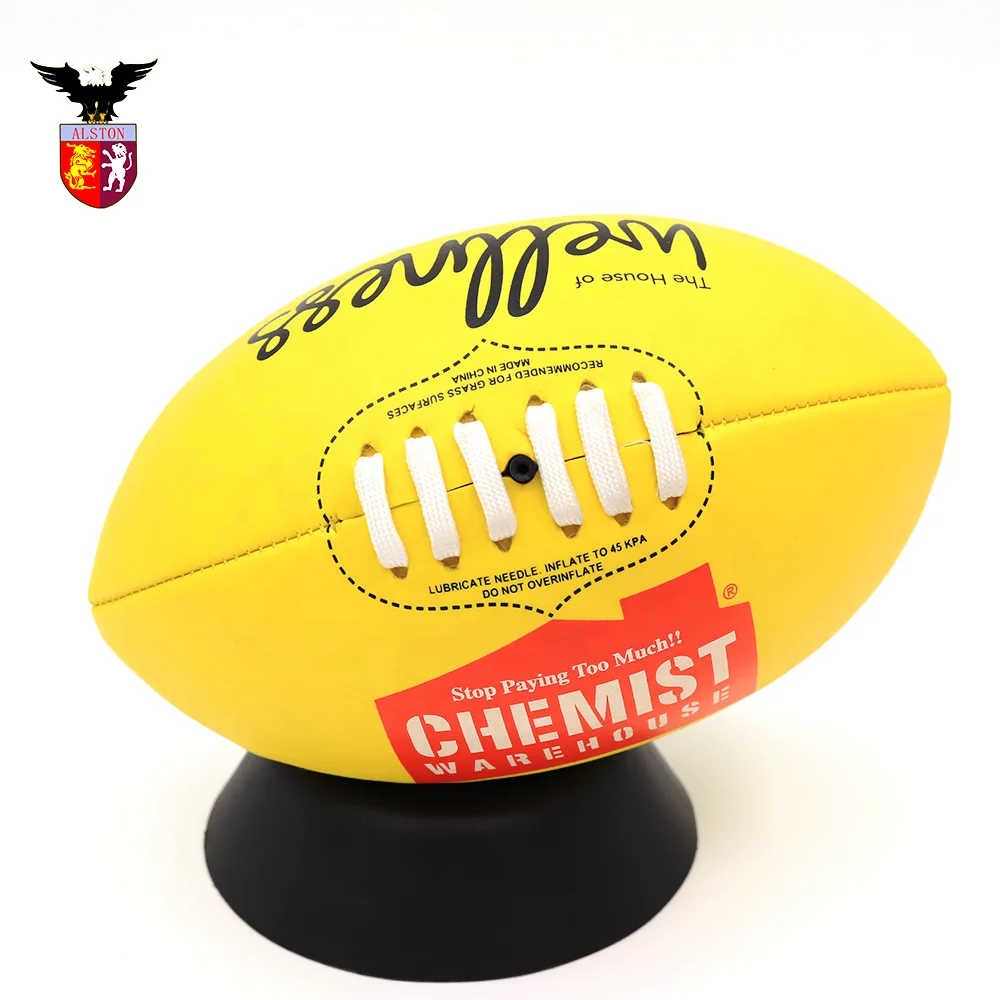 Mini Rugby ball size 3 pvc/pu Leather australian rugby