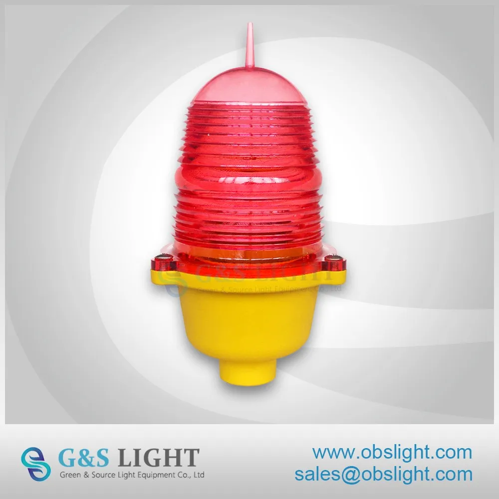 Superior quality low intensity obstacle lights type b/tower lights systems/Dialighting obstruction lighting for roof