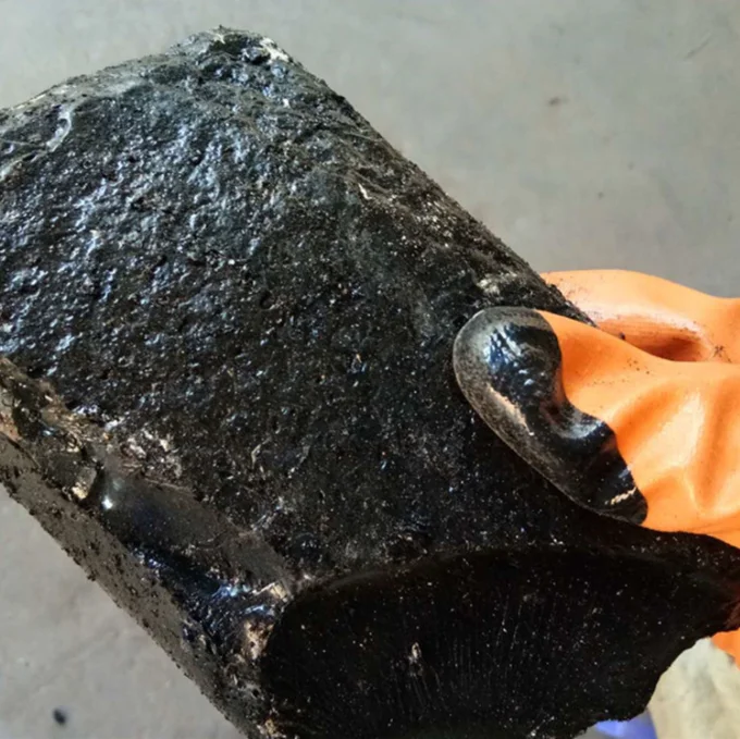 Modified Solid Coal Tar Pitch Medium Temperature High Temperature coal tar pitch