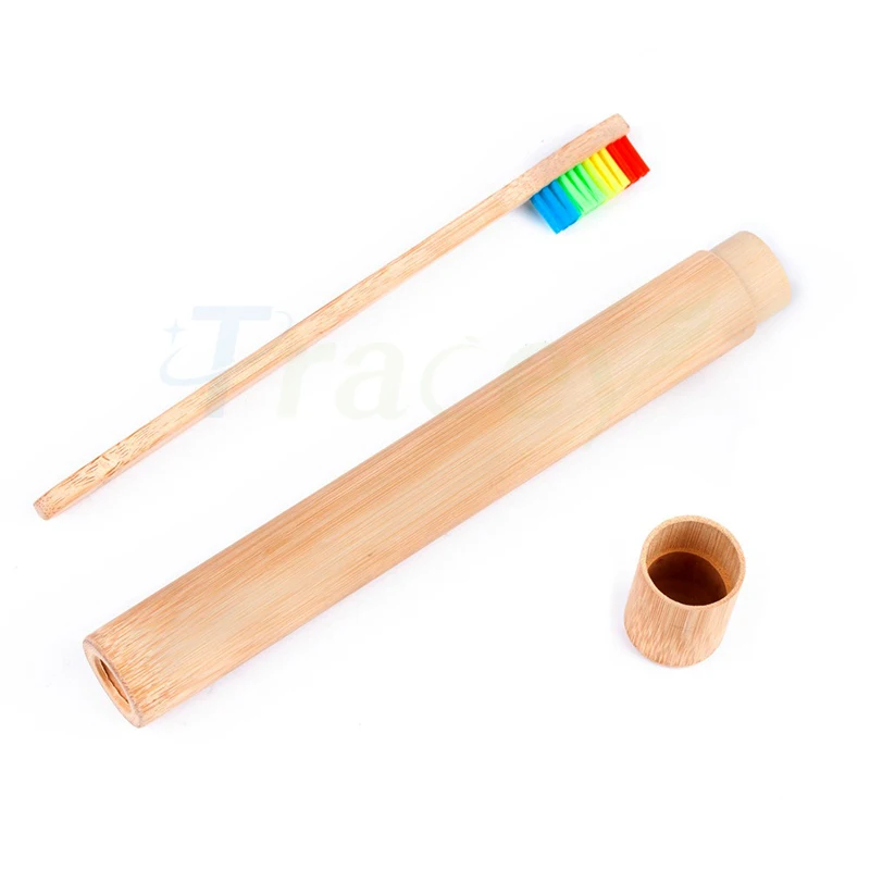 Biodegradable Natural Flat Bamboo Handle Charcoal Soft Bristles Eco friendly toothbrush With Custom Logo