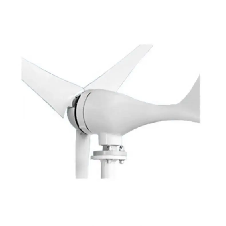 Generator Blades For 3Mw Turbine1kw System Home Aluminium Gear Box 200 Watt Pump Water Wind-Turbine Vertical 300Kw Wind Turbine