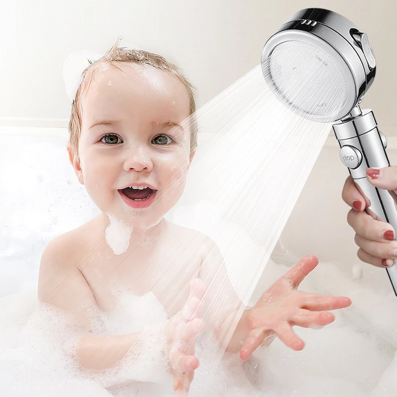 2022 Camping 3 Way ABS Plastic UF Membrane Filter Adjustable Filter Chlorine Spa Handheld Shower Head