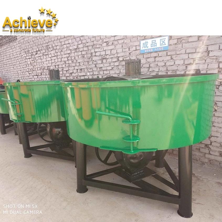 Quality Assurance Long lifetime Construction Equipment Concrete Mixer