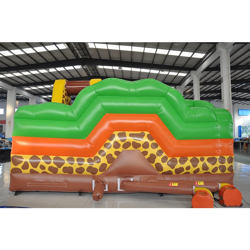 AOQI, ПВХ, Коммерческая Аренда, игровая площадка, надувная полоса препятствий