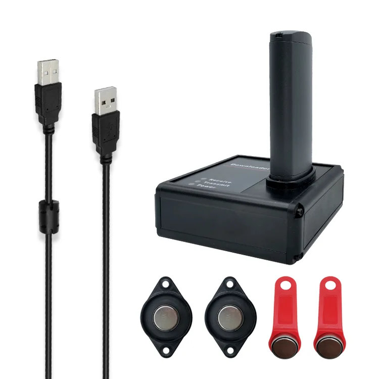 Security guard tour patrol system ibutton Management System DS1990A