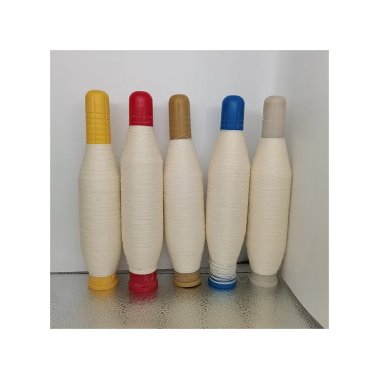 Linen Flax Pillowcase Spun Silk Yarn For Hand Knitting silk sliver