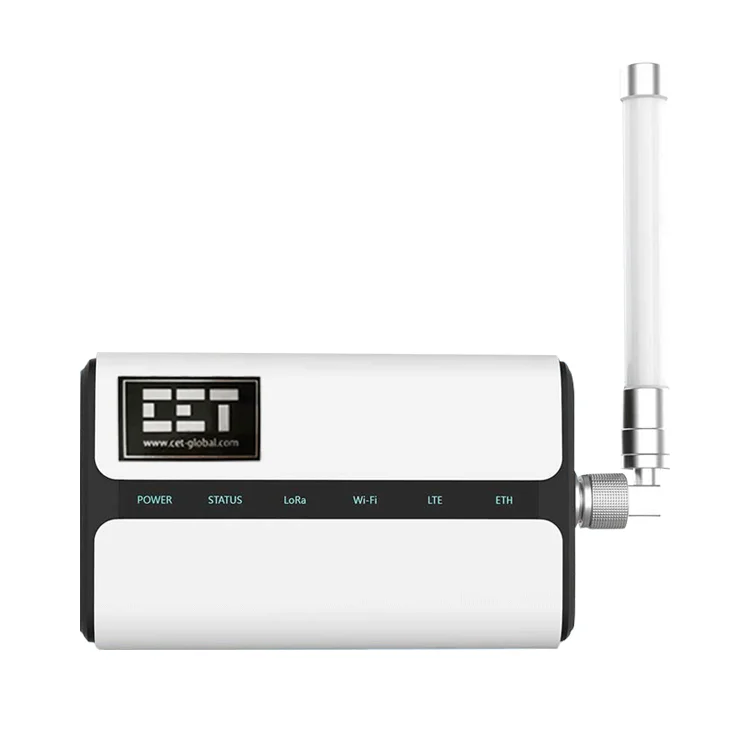 CET 4G/Ethernet/Wi-Fi Outdoor Indoor Modbus  LoRaWAN Gateway with lorawan module