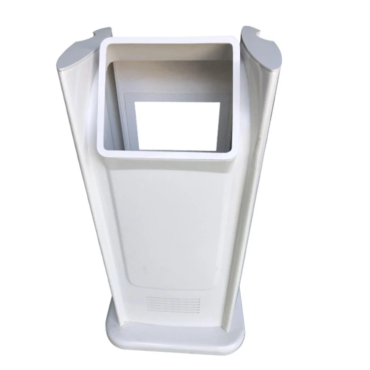 Customized large vacuum forming medical equipment plastic shell thermoformed product PC machine shell cover case supplier