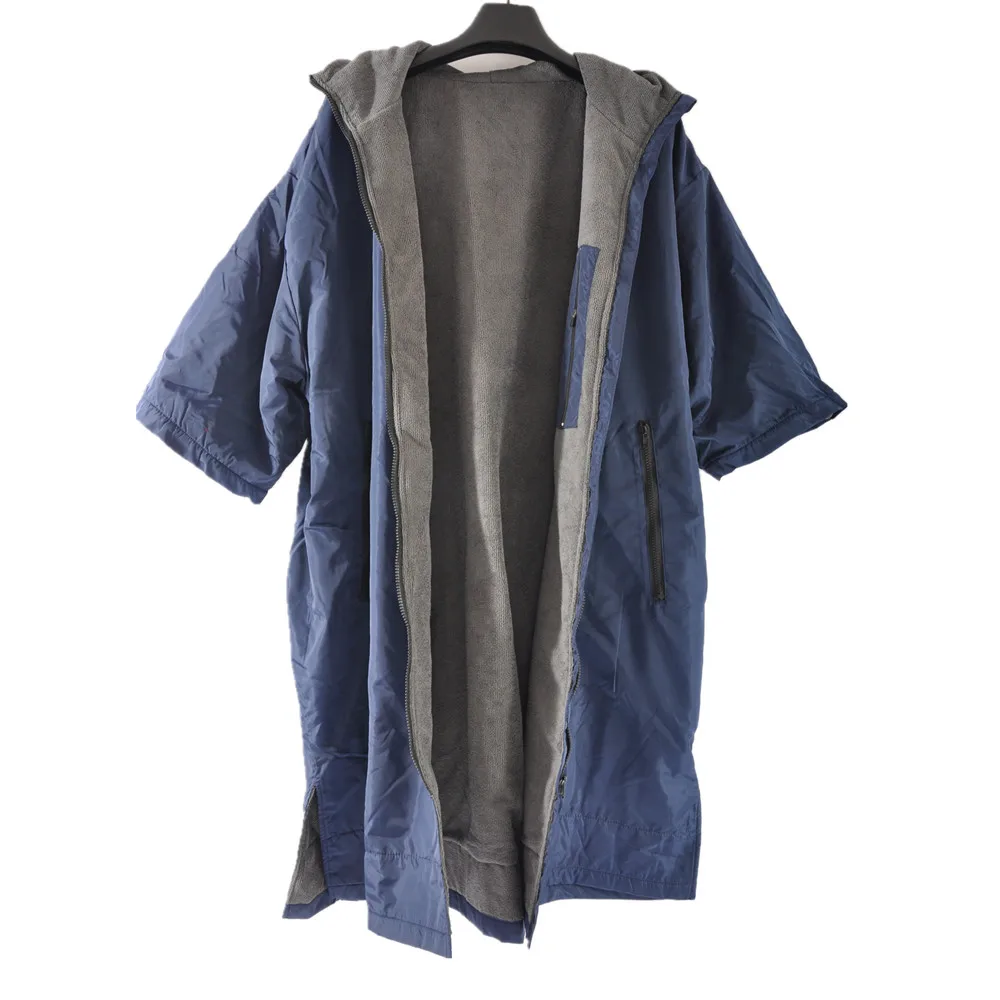 Rip Curl Winter Adult Beach Towel Hooded Cotton Reversible Surf Poncho