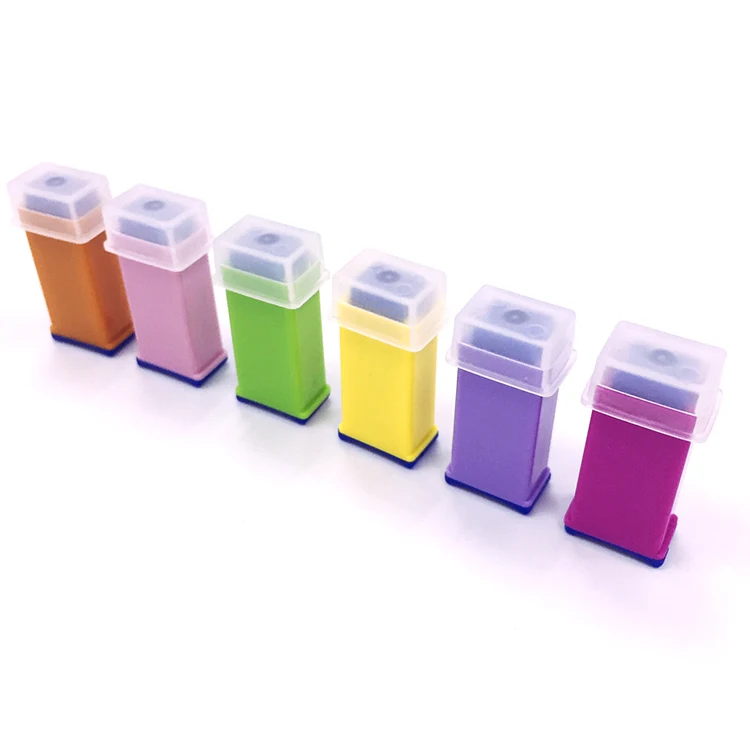 Одноразовый одноразовый стерильный безопасный ланцет, активированный давлением, для больницы