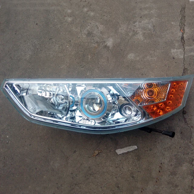 Запчасти для автобусов Yutong, светодиодная передняя фара