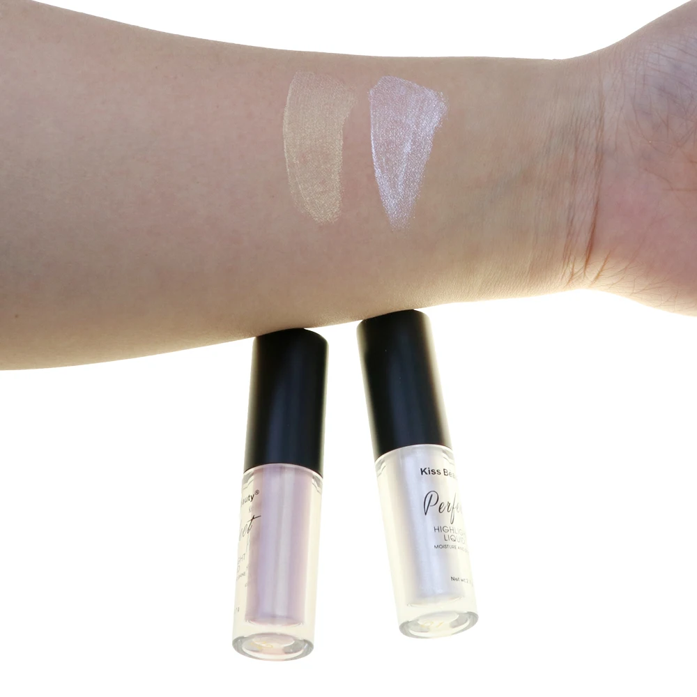 Private Label Smooth Shimmer Liquid Highlighter Makeup Concealer Cosmetics Longlasting Waterproof