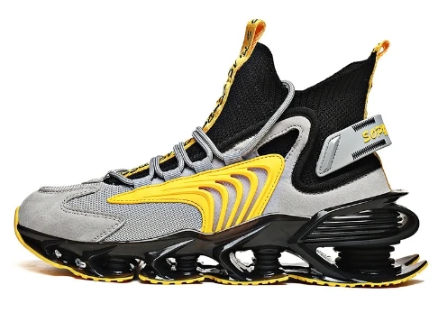 Fashion Loafers Luxury Tennis Blade Warrior Luminous Men Sports Trend Casual Shoes 2022