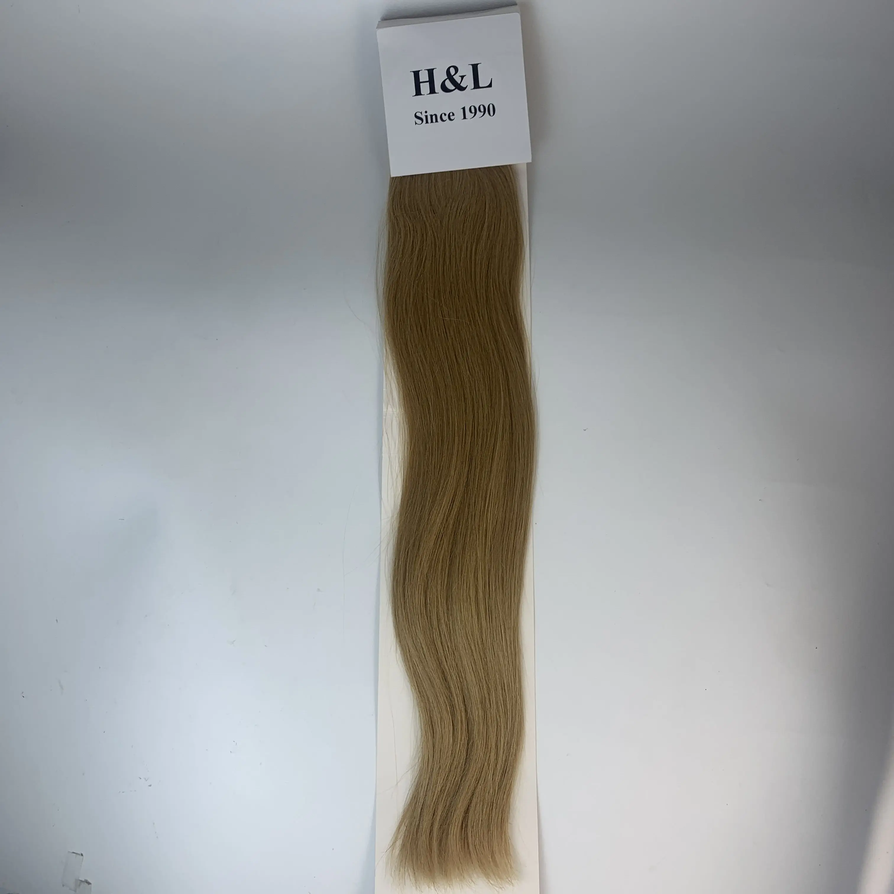 H & L с 1990 года превосходное качество Заводская поставка неповрежденные человеческие волосы для наращивания