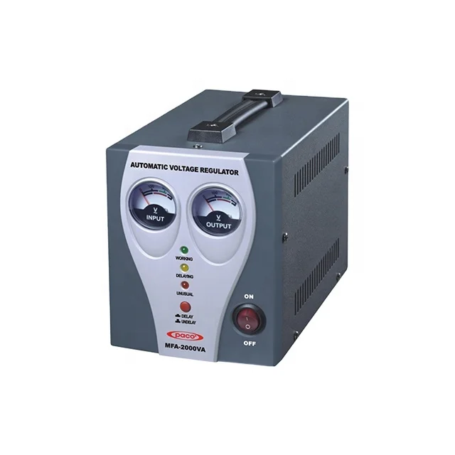 Electrical Appliance Toroidal Transformer AVR 2000VA 50Hz/60Hz Automatic voltage regulator