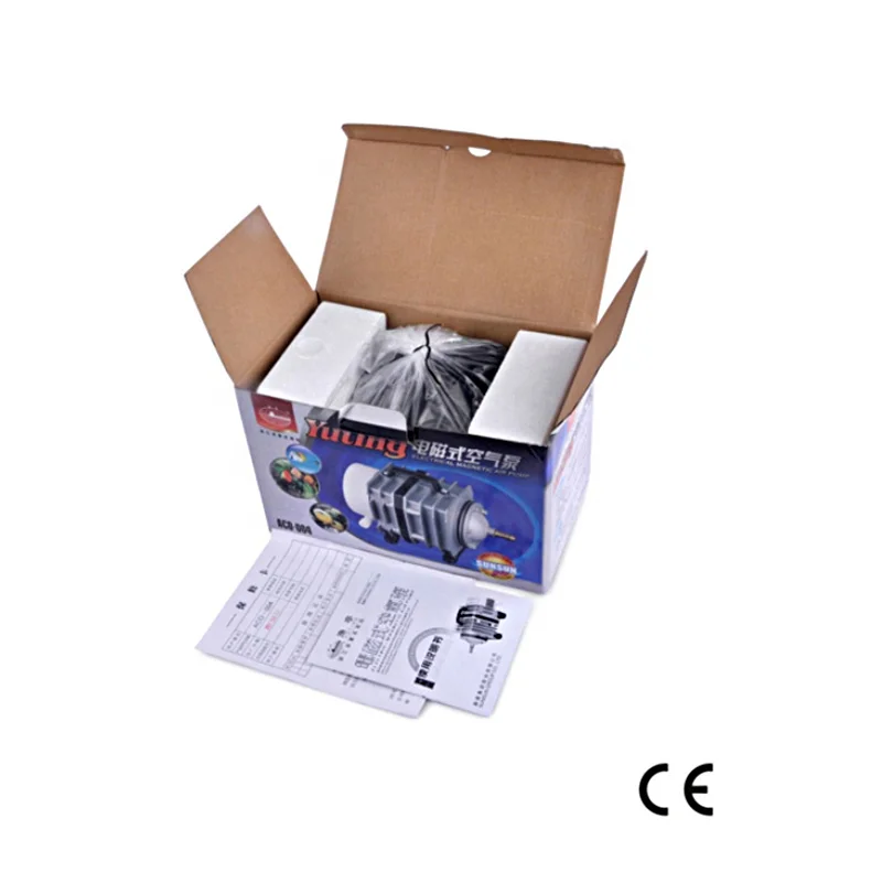 Electro Magnetic Biofloc Fish Oxygen Hydroponic Mini Aquarium Air Pump