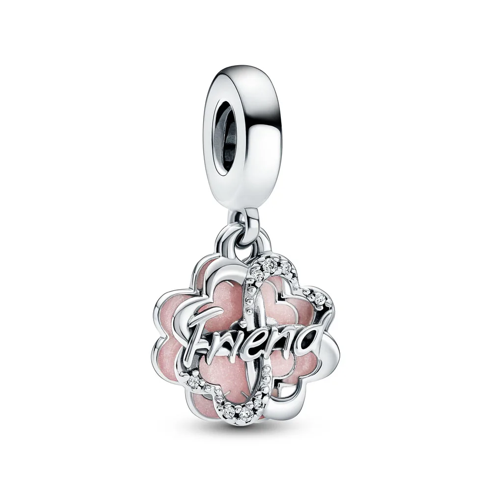 Silver Mixed Beads And Charms Wholesale Slide Charms For Bracelet Making