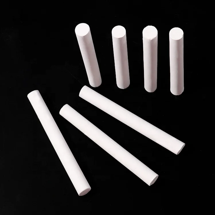 Foska High Quality Dust Free School Teaching Aids School Teacher and Student Blackboard Premium White  Kids Chalk